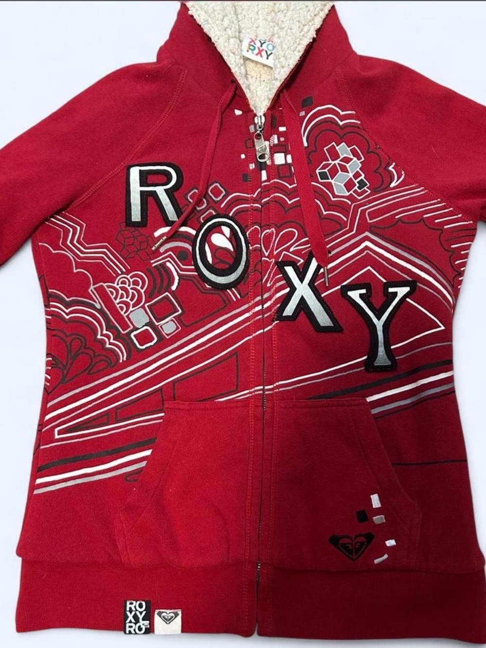 Roxy zip up hoodie - Picture 2 of 5
